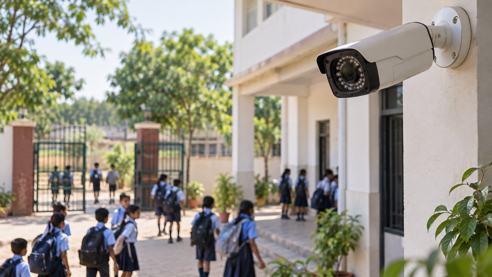 24/7 CCTV Surveillance
