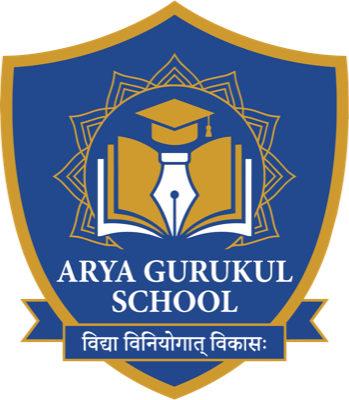 Arya Gurukul School Crest Logo