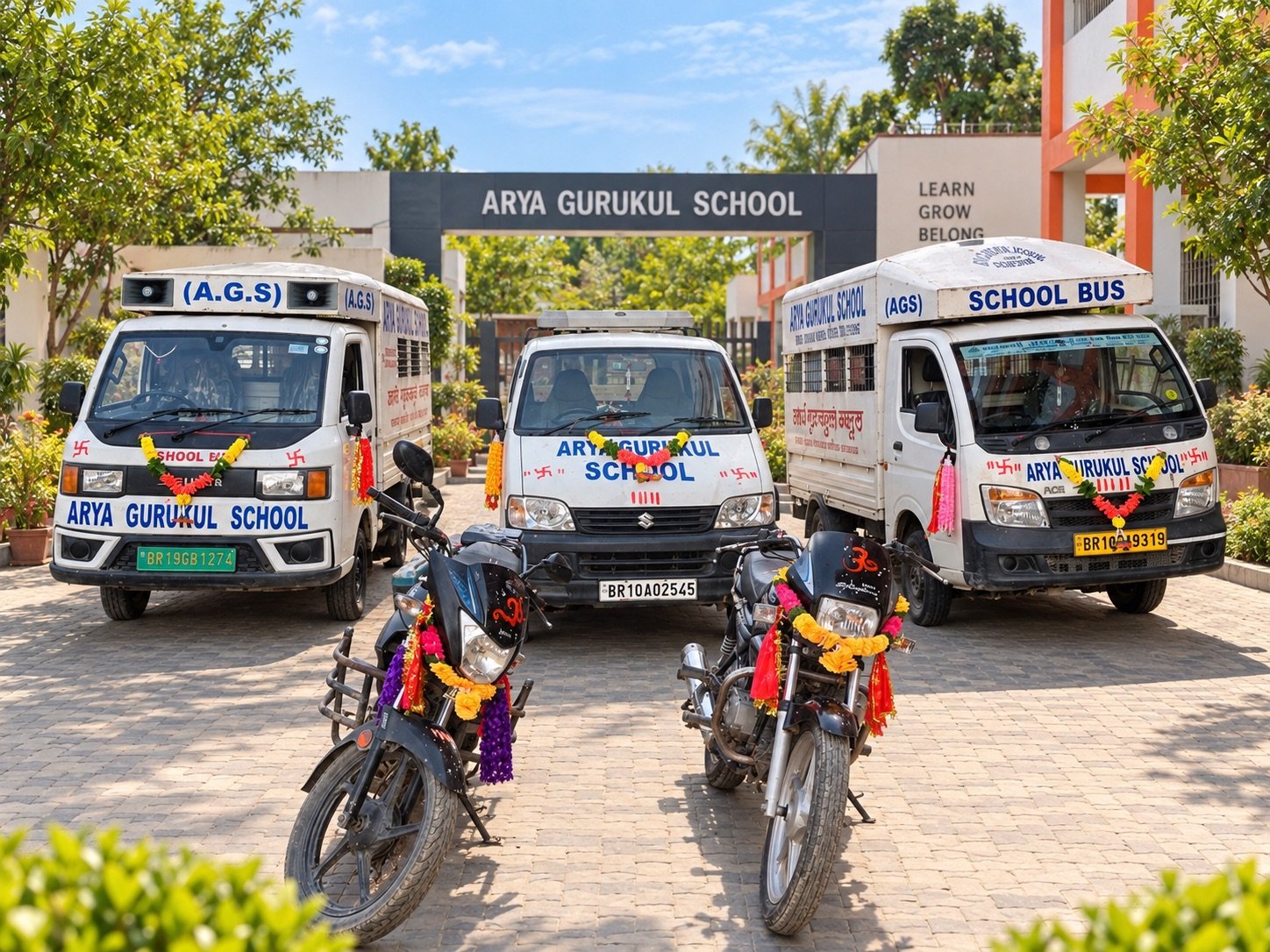 School Transport Bus